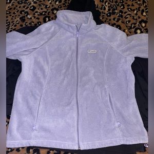 Womens Columbia zip up